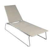 Dynamic Wicker Chaise Lounge