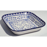 Azoura Design 12" Square Serving Bowl