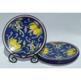 Citronique Design Dinner Plates (Set of 4)