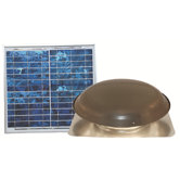12.6W Solar Powered Roof Vent
