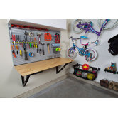 Standard Bench with Standard 3x5 IdealWall