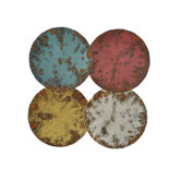 Distressed Circles Wall Decor