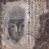Subtle Buddha II Wall Art