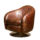 Geneva Leather Chair
