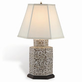 Double Flower Table Lamp