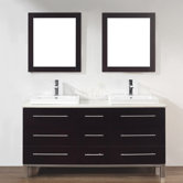 Kinsa 63" Double Bathroom Vanity