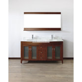 Alfa 63" Double Bathroom Vanity