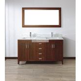 Jacchi 60" Double Bathroom Vanity