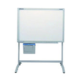 2-Panel Electronic White Board with Integrated Plain Paper Printer