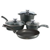Signocast Cast Aluminum 7-Piece Cookware Set