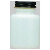 3Oz Plastic Jar W/Plain Lid