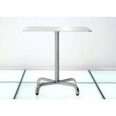 20-06� Square Bar Height Table