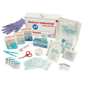 Deluxe Indust First Aid Kit
