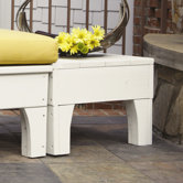 Westport Ottoman with Cushion