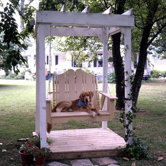 Companion Pergola Arbor