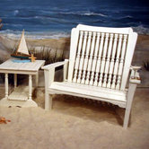 Hatteras Garden Bench
