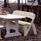 Harvest Wood Garden Bench