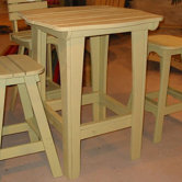 Companion Outdoor Bar Table