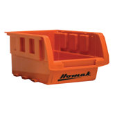 Single Small Plastic Individual Bin - Or