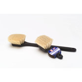 8-1/2 Black Gong Brush - Tampico - Card
