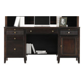 Hudson Street 62" W Computer File Desk