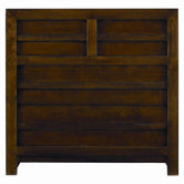 Modern Craftsman Prairie School 4 Drawer  Bachelor's Chest