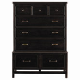 Modern Craftsman Cabinetmakers 8 Drawer Chest