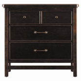Modern Craftsman Cabinetmakers 4 Drawer Bachelor's Chest