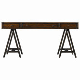 Modern Craftsman Colony Floating Drawer Writing Desk