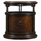 Costa Del Sol Volute Capstan End Table