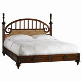 Signatures Water Hyacinth Plantation Panel Bed
