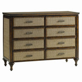 Signatures Indian Summer Guest 8 Drawer Dresser