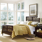 Continuum Chippendale Slat Bed