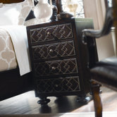 Costa Del Sol 4 Drawer Andalusian Portico Chest