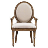 European Farmhouse Million Stars Arm Chair
