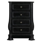 European Farmhouse Sauternes Hallstand in Distressed Chalkboard