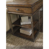 European Farmhouse Art Industrial Companion End Table