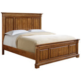 The Classic Portfolio British Colonial Panel Bed