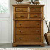 The Classic Portfolio Bungalow 7 Drawer Chest