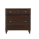 Avalon Heights Streamline Moderne Lateral File Cabinet