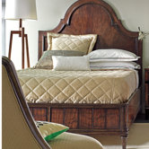 Avalon Heights Storage Panel Bed