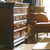 The Classic Portfolio Louis Philippe 9 Drawer Dressing Chest