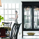 Hudson Street Curio China Cabinet