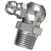 1/4-28 90Deg Grease Ftg