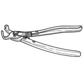 Fuel Line Clamp Pliers