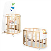 Sleepi Bassinet and Convertible Crib Set
