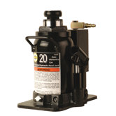 Hydair/Manual Bottle Jack 20 Ton