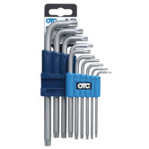 10Pc Stndrd Torx L Key T8-T50