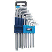 10Pc Torx Plus L-Key Set