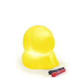 HoweePup Jr. Pet Lamp in Mellow Yellow
